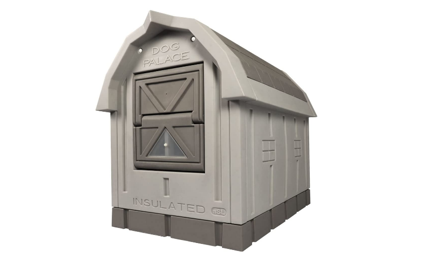 insulated dog house for Large Dogs