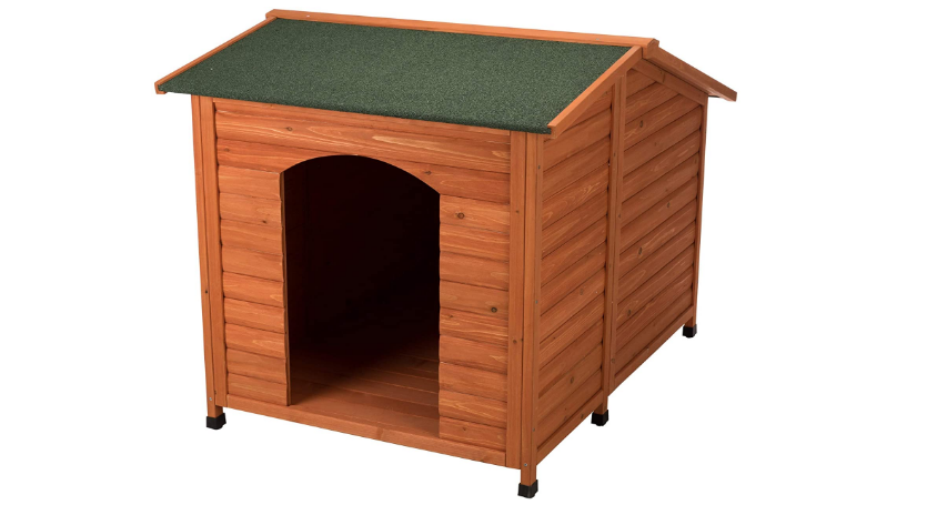 Weather-Proof Outdoor Wooden Dog House