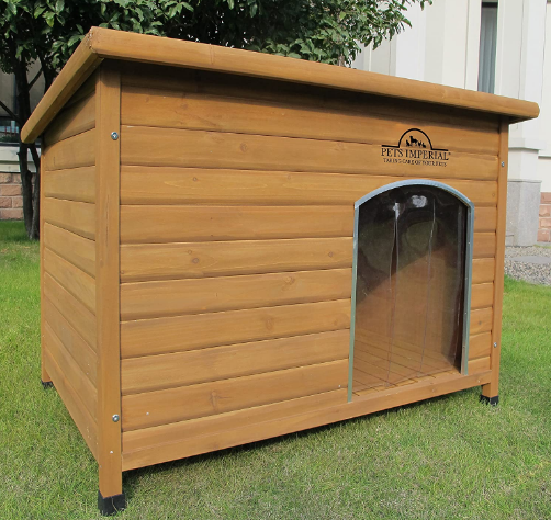Insulated Dog House with Removable Floor