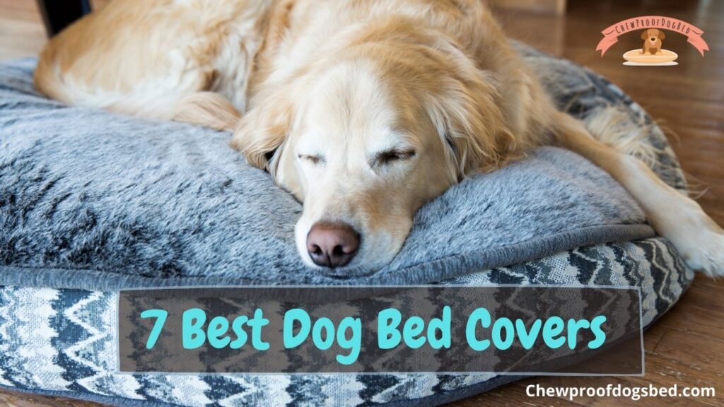 Dog Bed Cover