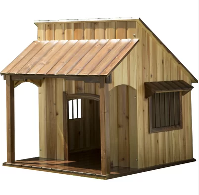 Wooden Dog House