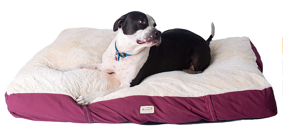 Armarkat Waterproof Tough Dog Bed