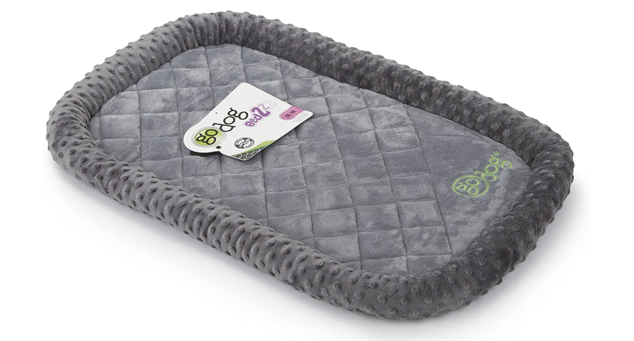 Bubble Bolster Dog Bed