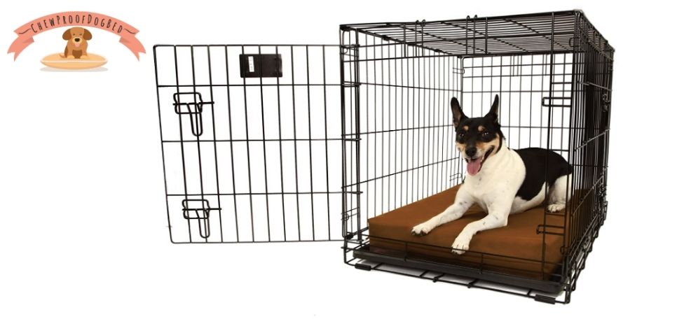 Chew Proof Dog Bed For Crate