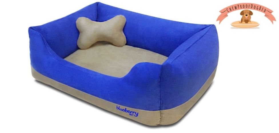 Blueberry Pet Heavy Duty Dog Bed