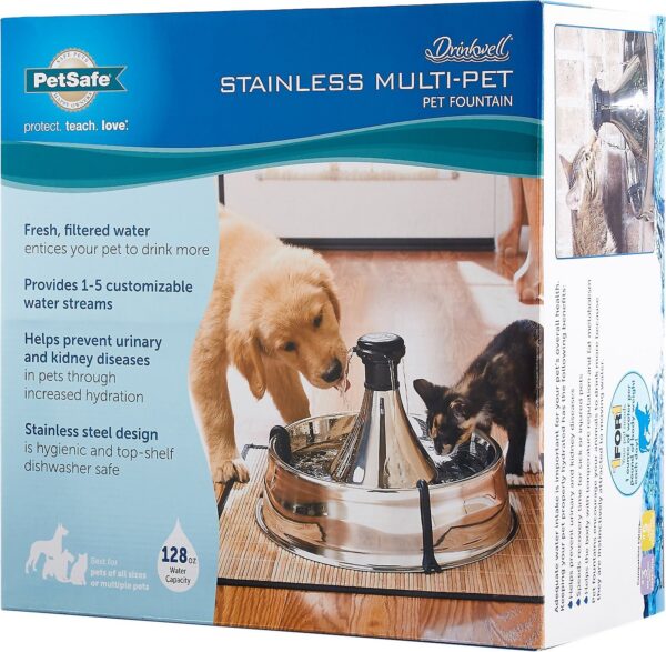 pet drinking fountains